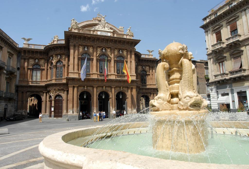 Atrium Rooms Catania Exterior photo