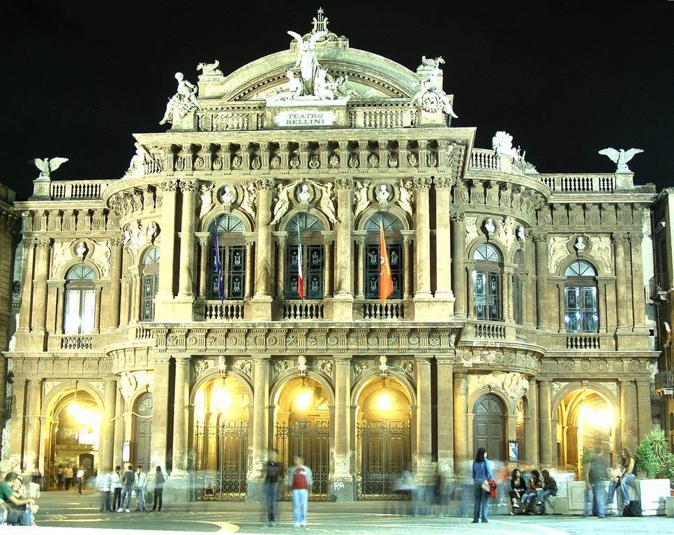 Atrium Rooms Catania Exterior photo