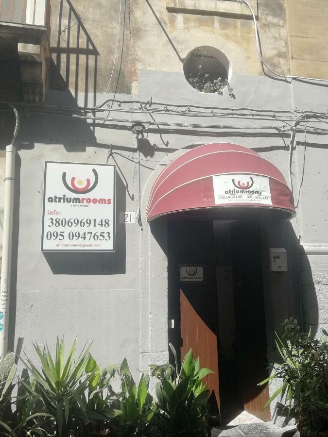 Atrium Rooms Catania Exterior photo