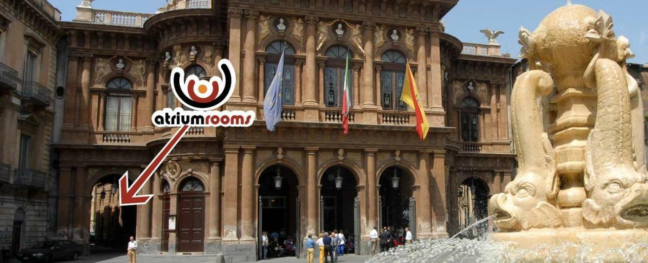 Atrium Rooms Catania Exterior photo